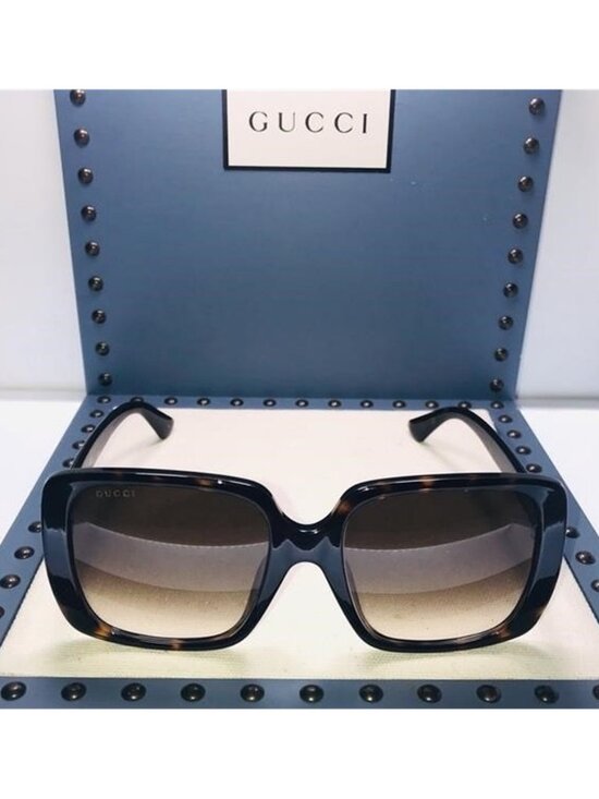 Gucci GG0632S 002 Butterfly Sunglasses main image 7